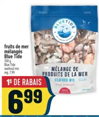 Marché Adonis Fruits De Mer Mélangés Blue Tide | Blue Tide Seafood Mix offer