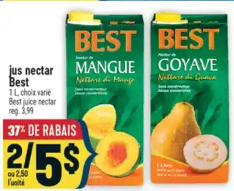 Marché Adonis JUS NECTAR BEST | BEST JUICE NECTAR offer