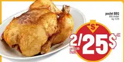Marché Adonis POULET BBQ | BBQ CHICKEN offer