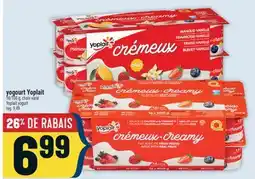 Marché Adonis YOGOURT YOPLAIT | YOPLAIT YOGURT offer