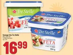 Marché Adonis FROMAGE FETA TRE STELLE | TRE STELLE FETA CHEESE offer