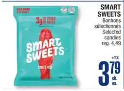 Jean Coutu SMART SWEETS Selected candies offer