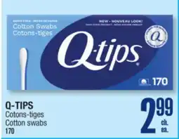 Jean Coutu Q-TIPS Cotton swabs offer