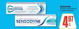 Jean Coutu SENSODYNE Selected toothpastes offer