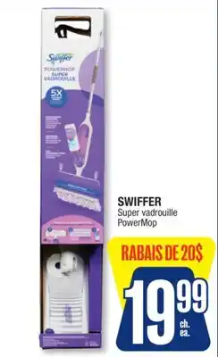 Jean Coutu SWIFFER PowerMop offer