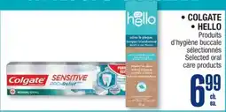 Jean Coutu COLGATE, HELLO Selected oral care products offer