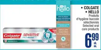 Jean Coutu COLGATE, HELLO Selected oral care products offer
