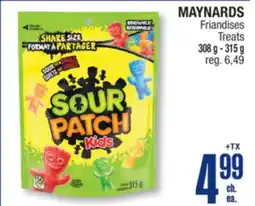 Jean Coutu MAYNARDS Treats offer