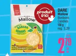 Jean Coutu DARE Mallow Bonbons Candies offer
