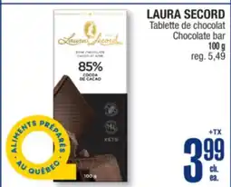 Jean Coutu LAURA SECORD Chocolate bar offer