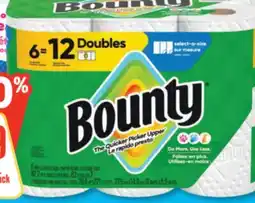 Jean Coutu BOUNTY Paper towels offer