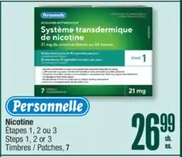 Jean Coutu Personnelle Nicotine offer