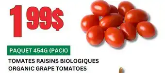 Marches Tau TOMATES RAISINS BIOLOGIQUES offer