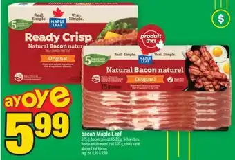 Super C bacon MapleLeaf | MapleLeaf bacon offer