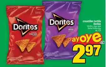 Super C croustilles tortilla Doritos | Doritos tortilla chips offer