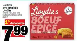 Super C Feuilletés Style Jamaïcain Lloydie's | Loydie's Jamaican Style Patties offer