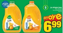 Super C jus réfrigéré Oasis | Oasis refrigerated juice offer