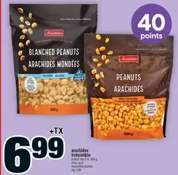 Super C arachides Irrésistible | Irrésistible peanuts offer
