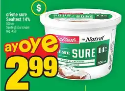 Super C Crème Sure Sealtest 14% | Sealtest Sour Cream offer