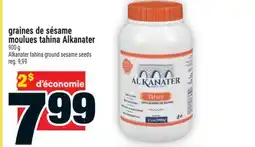 Super C graines de sésame moulues tahina Alkanater | Alkanater tahina ground sesame seeds offer