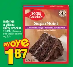 Super C Mélange à Gâteau Betty Crocker | BettyCrocker Cake Mix offer
