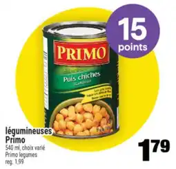 Super C Légumineuses Primo | Primo Legumes offer