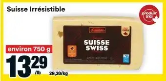 Super C Suisse Irrésistible offer