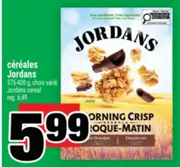Super C céréales Jordans | Jordans cereal offer
