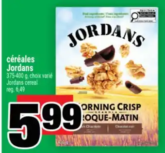 Super C céréales Jordans | Jordans cereal offer