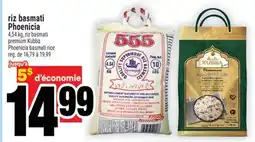 Super C riz basmati Phoenicia | Phoenicia basmati rice offer