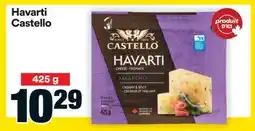 Super C Havarti Castello offer