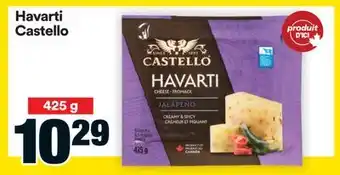 Super C Havarti Castello offer