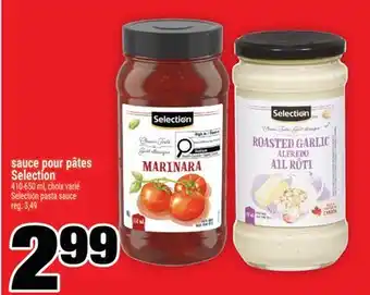 Super C Sauce Pour Pâtes Selection | Selection Pasta Sauce offer