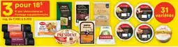 Super C par charcuterie et fromage supplémentaire offer