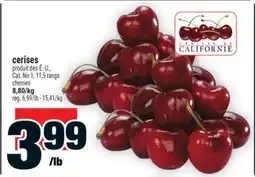 Super C cerises | cherries offer