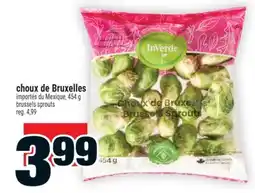 Super C choux de Bruxelles | brussels sprouts offer