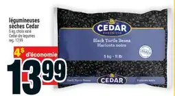 Super C Légumineuses Sèches Cedar | Cedar Dry Legumes offer