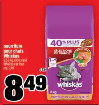 Super C nourriture pour chats Whiskas | Whiskas cat food offer