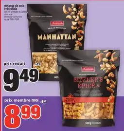Super C mélange de noix Irrésistible | Irrésistible fruit-nut mix offer