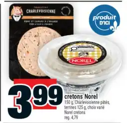 Super C cretons Norel | Norel cretons offer