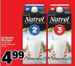 Super C Natrel fine-filtered milk | Natrel fine-filtered milk offer