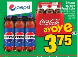 Super C boisson gazeuse Pepsi, Coke | soft drink offer
