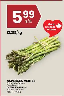 Rachelle-Bery Grocery GREEN ASPARAGUS offer
