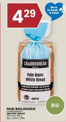 Rachelle-Bery Grocery CHARBONNEAU ORGANIC BREAD offer