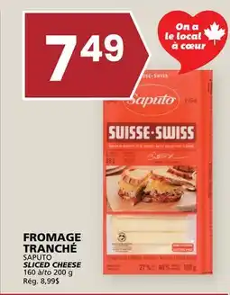 Rachelle-Bery Grocery SAPUTO SLICED CHEESE offer