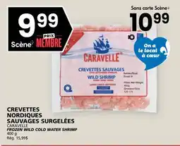 Rachelle-Bery Grocery CARAVELLE FROZEN WILD COLD WATER SHRIMP offer