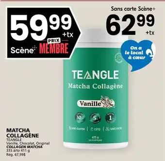 Rachelle-Bery Grocery TEANGLE COLLAGEN MATCHA offer