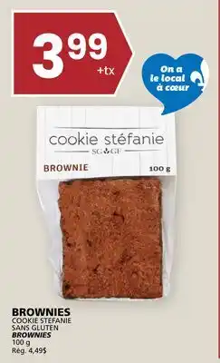 Rachelle-Bery Grocery COOKIE STEFANIE SANS GLUTEN BROWNIES offer