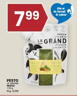Rachelle-Bery Grocery LE GRAND PESTO offer