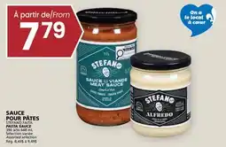 Rachelle-Bery Grocery STEFANO FAITA PASTA SAUCE offer